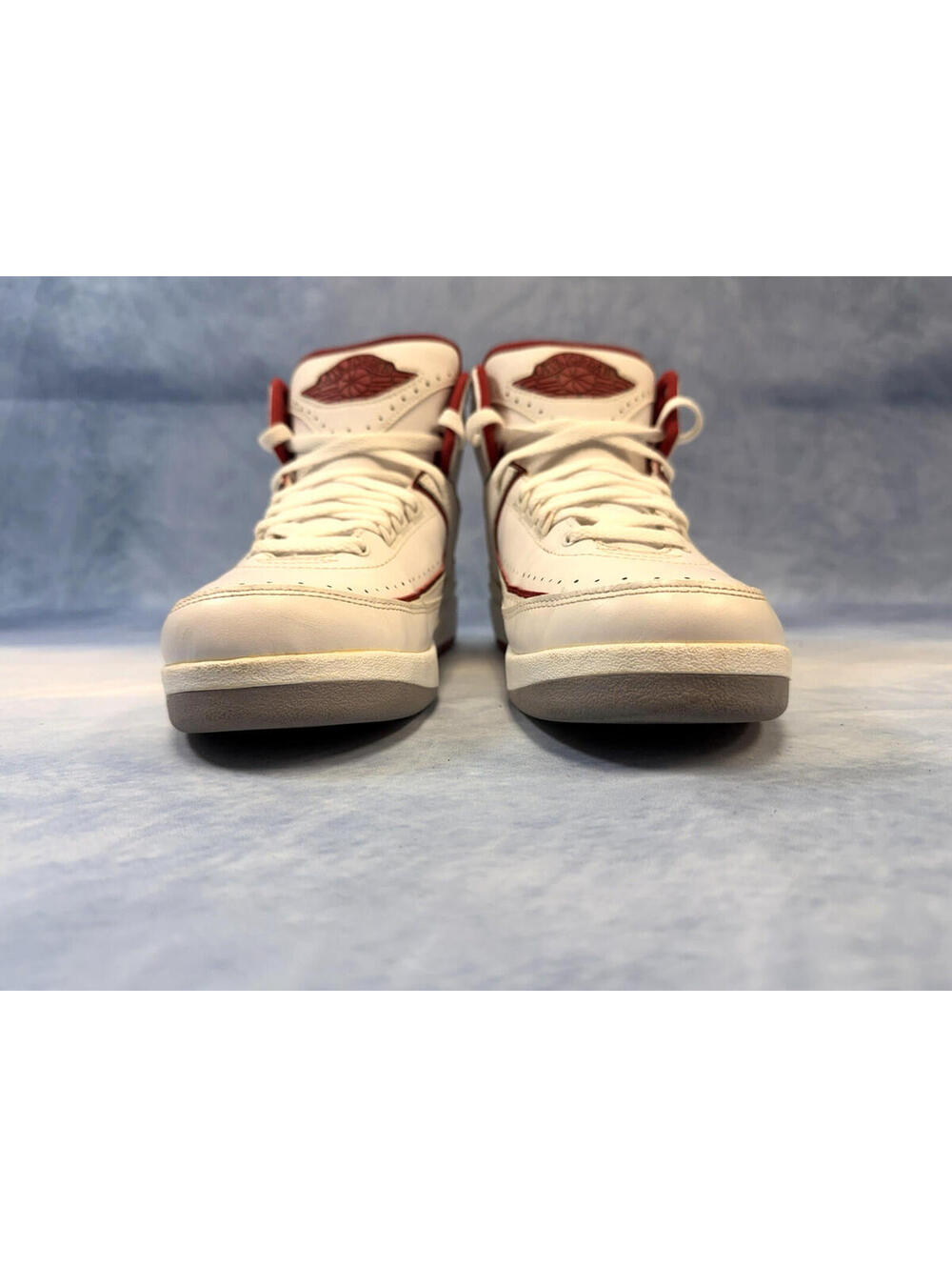 Nike Air Jordan 2 Retro Countdown Pack 2008 Men’s Size 8.5 308308-162 White red - Picture 5 of 16